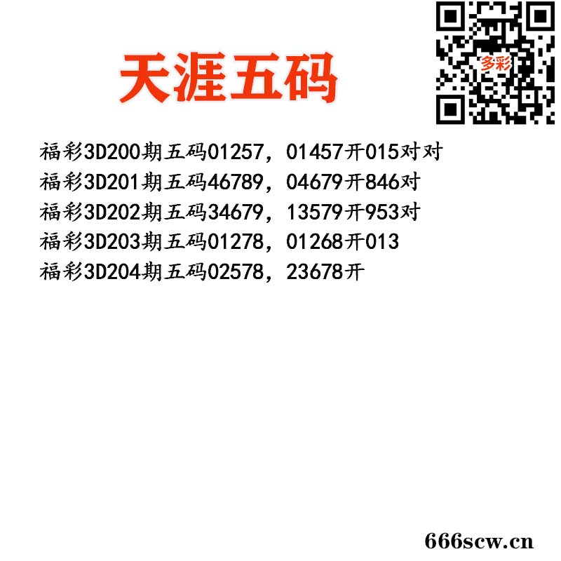 天涯五码.jpg