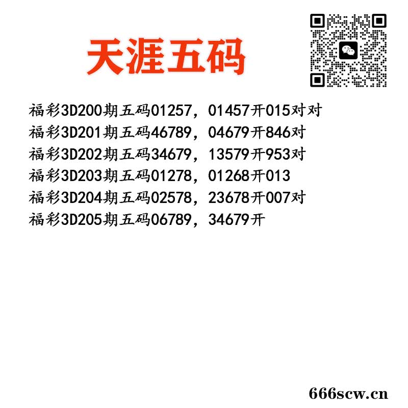 天涯五码.jpg