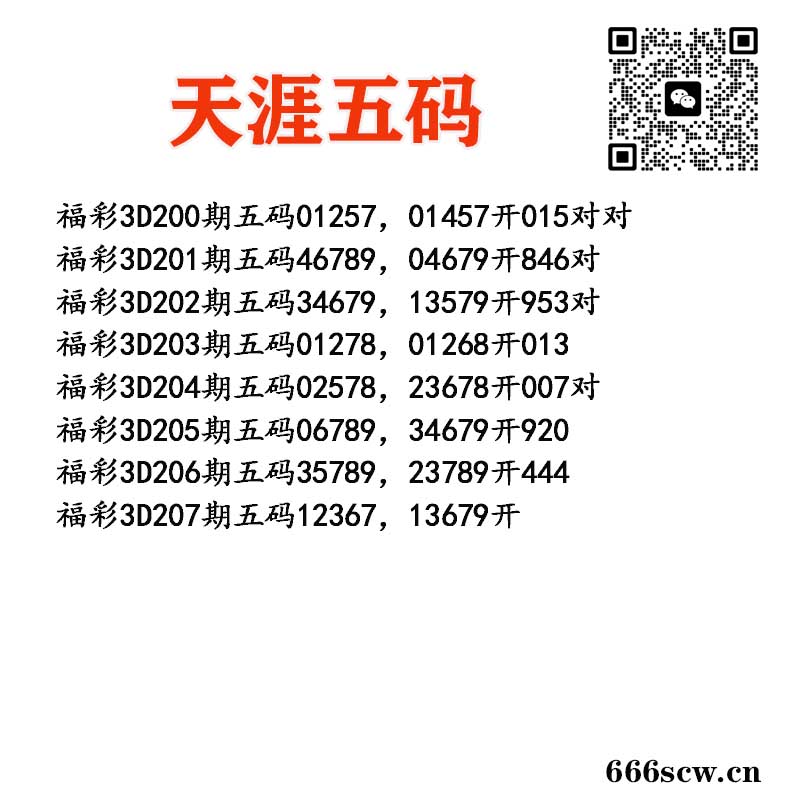 天涯五码.jpg