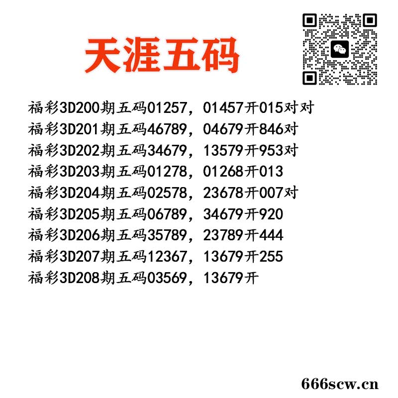 天涯五码.jpg