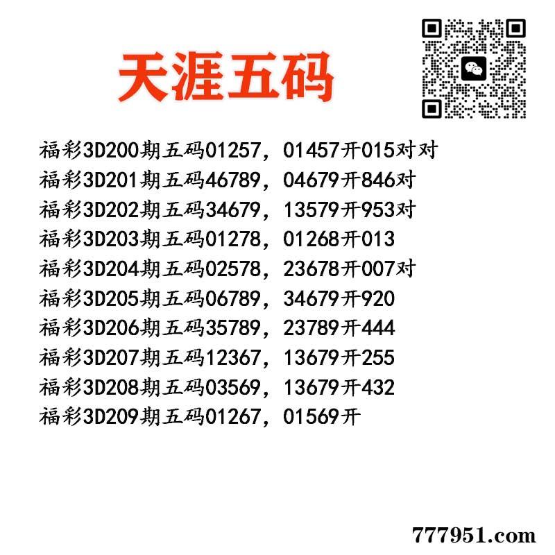 天涯五码.jpg
